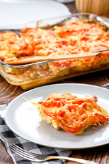 Meat and potato casserole - simple country food