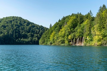 Plitvice national park in Croatia