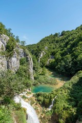Plitvice world heritage in Croatia