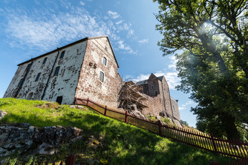 Aland Islands, Finland - Kastelholm Castle, the only medieval castle on the &Aring;land Islands
