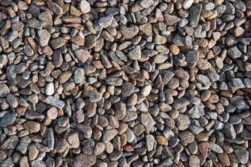 Background of sea stones.