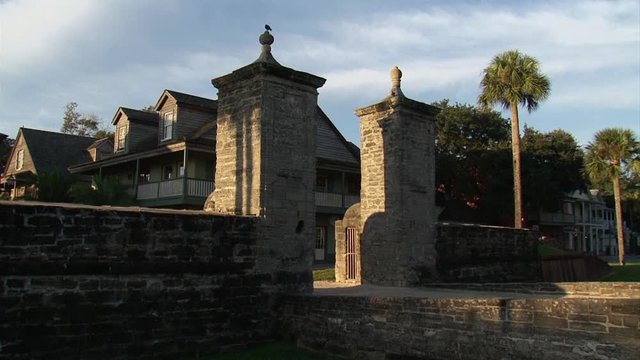 Saint Augustine Old City Gate