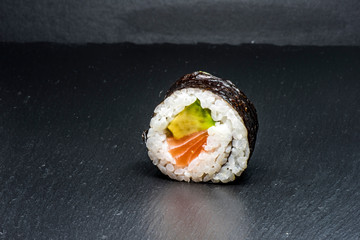 sushi roll on slate © 26max