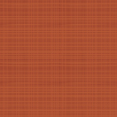 Fototapeta na wymiar Seamless fabric pattern of brown colors. You see 4 tiles. Flat colors used, threads accurately matched on their ends.