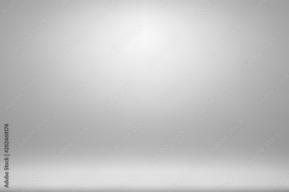 Aufkleber Gray gradient abstract background, grey soft light frame blurred mesh texture for presentations magazine or graphic design background