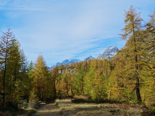 The mountains and the Nature of the Natural Park 