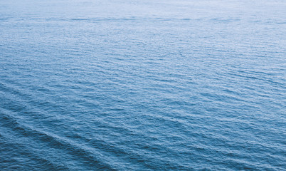 Fototapeta na wymiar blue sea water background