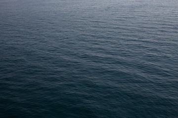 dark background of sea water