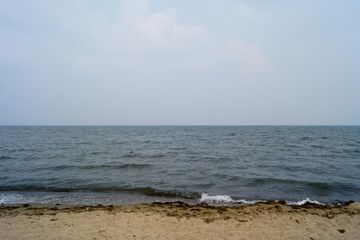 beach and sea