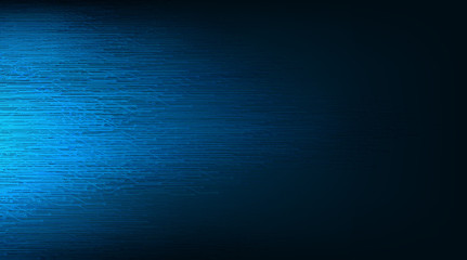 Blured Blue Futuristic Speed Circuit Microchip Technology on Future Background,Digital and Connection Concept design,Free Space For text in put,Vector illustration.