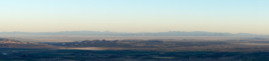 panorama of mountains