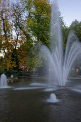 fountain