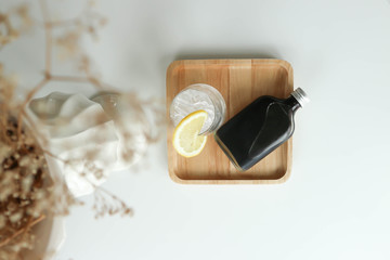 coffee, americano or hot americano