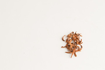 dried orange blossom leaves ideal for cocktails