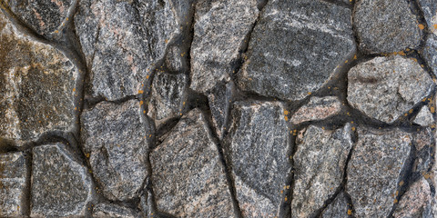 Old wall of natural stone. Abstract background