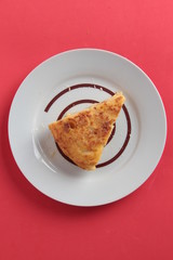 delicious potato omelet skewer