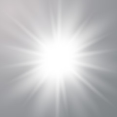 Glowing lights effect