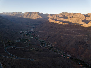 Fototapeta na wymiar Mountain in Canary island