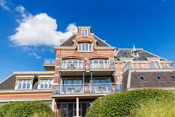 grand mansion in the dunes of Domburg, Netherlands