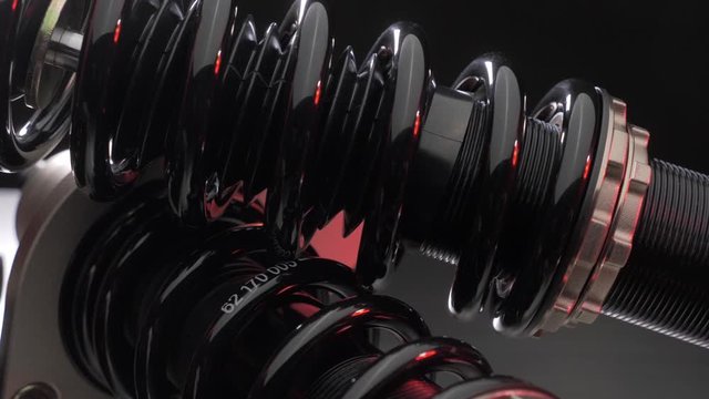Sport suspension Dark Slider shots