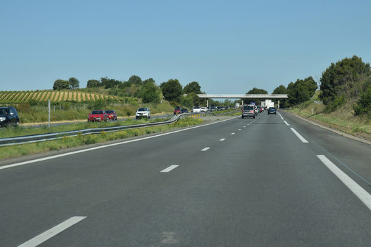 Autoroute A61 en Occitanie