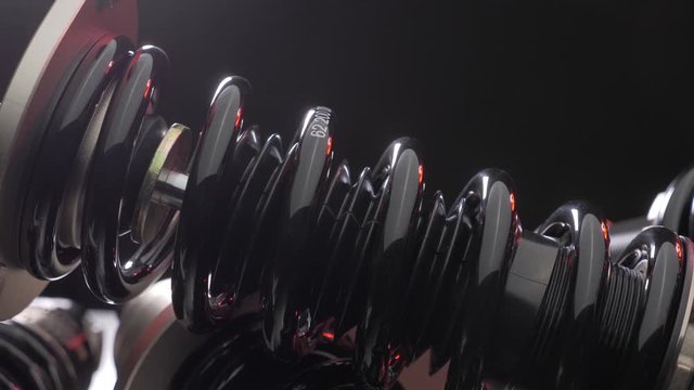 Sport suspension Dark Slider shots
