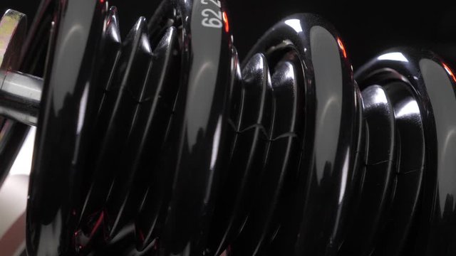 Sport suspension Dark Slider shots