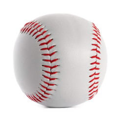 Baseball isolated on white background