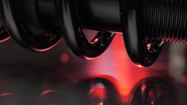 Sport suspension Dark Slider shots
