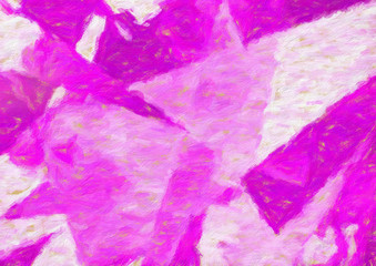 Obraz premium Abstract geometric artwork, background pattern for design flyer, banner, card, big size advertising prints and web decorating. Fabric or textile decor pattern. Digital art texture for creative product