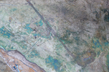 Old weathered photographic plate background or texture