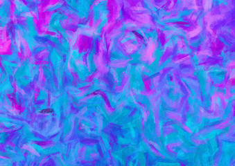 Abstract geometric artwork, background pattern for design flyer, banner, card, big size advertising prints and web decorating. Fabric or textile decor pattern. Digital art texture for creative product