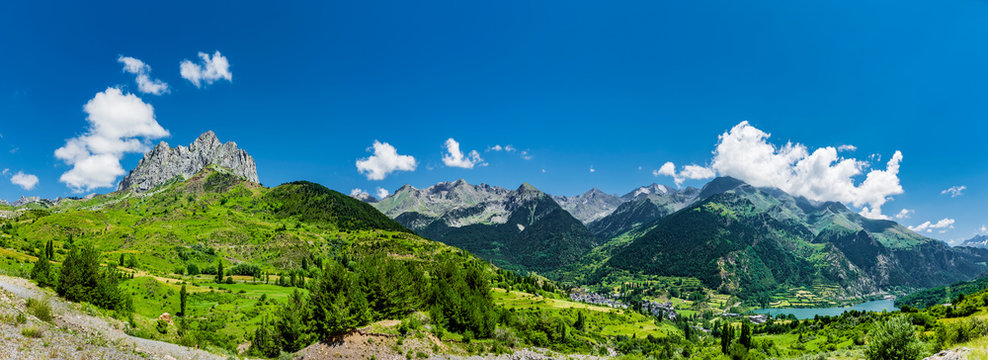 Lanuza See und Sallent de Gallego, Spanische Pyren&auml;en, Aragon