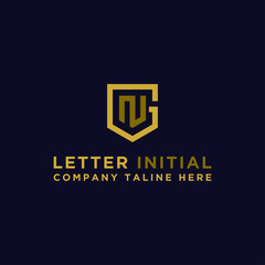 Inspiring company logo designs from the initial letters of the GN logo icon. -Vectors