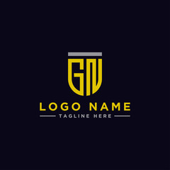 Inspiring company logo designs from the initial letters of the GN logo icon. -Vectors
