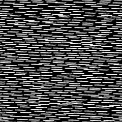 Black and white seamless pattern design