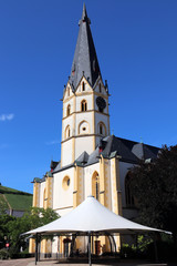 Fototapeta na wymiar Eglise St. Laurentius en Allemagne