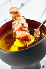 Cream of Pumpkin Soup