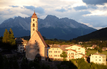 Deutschnofen nach einem Gewitter