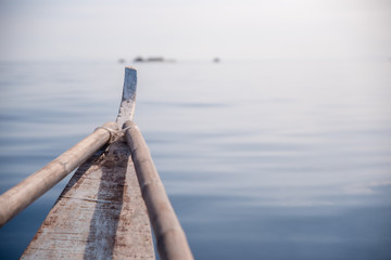 Fishing in the blue waters of Philippine Sea