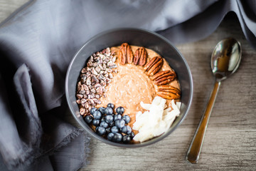 Vegan Chocolate Smoothie Bowl