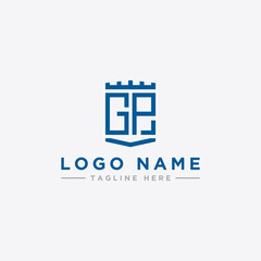 Inspiring company logo design from the initial letters of the GP logo icon. -Vectors