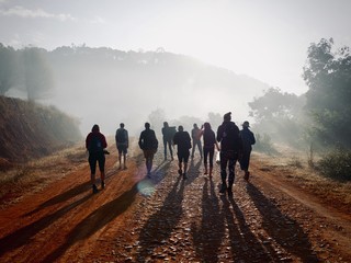 Trekking in Myanmar
