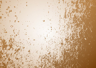 Retro texture. Vintage texture. Beige-brown texture, surface with damaged paint. Template for design old background.