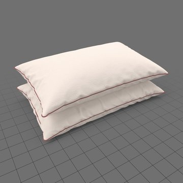 Stack of pillows