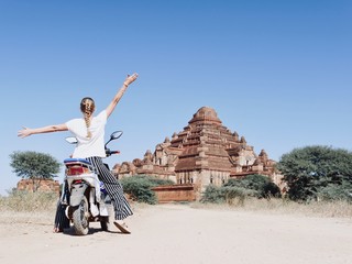 Tempel in Bagan, Myanmar