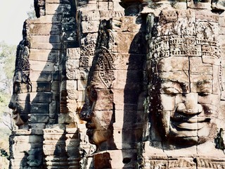 Angkor Wat Tempel in Siem Reap, Kambodscha