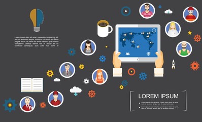 Flat Business Template