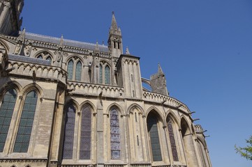 Fototapeta na wymiar La cathédrale de Bayeux