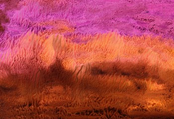 Abstract hand-made pattern, multi-colored background, imitation oil painting